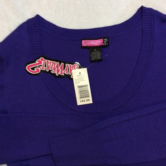 Purple Sweater - Picture 9 of 13